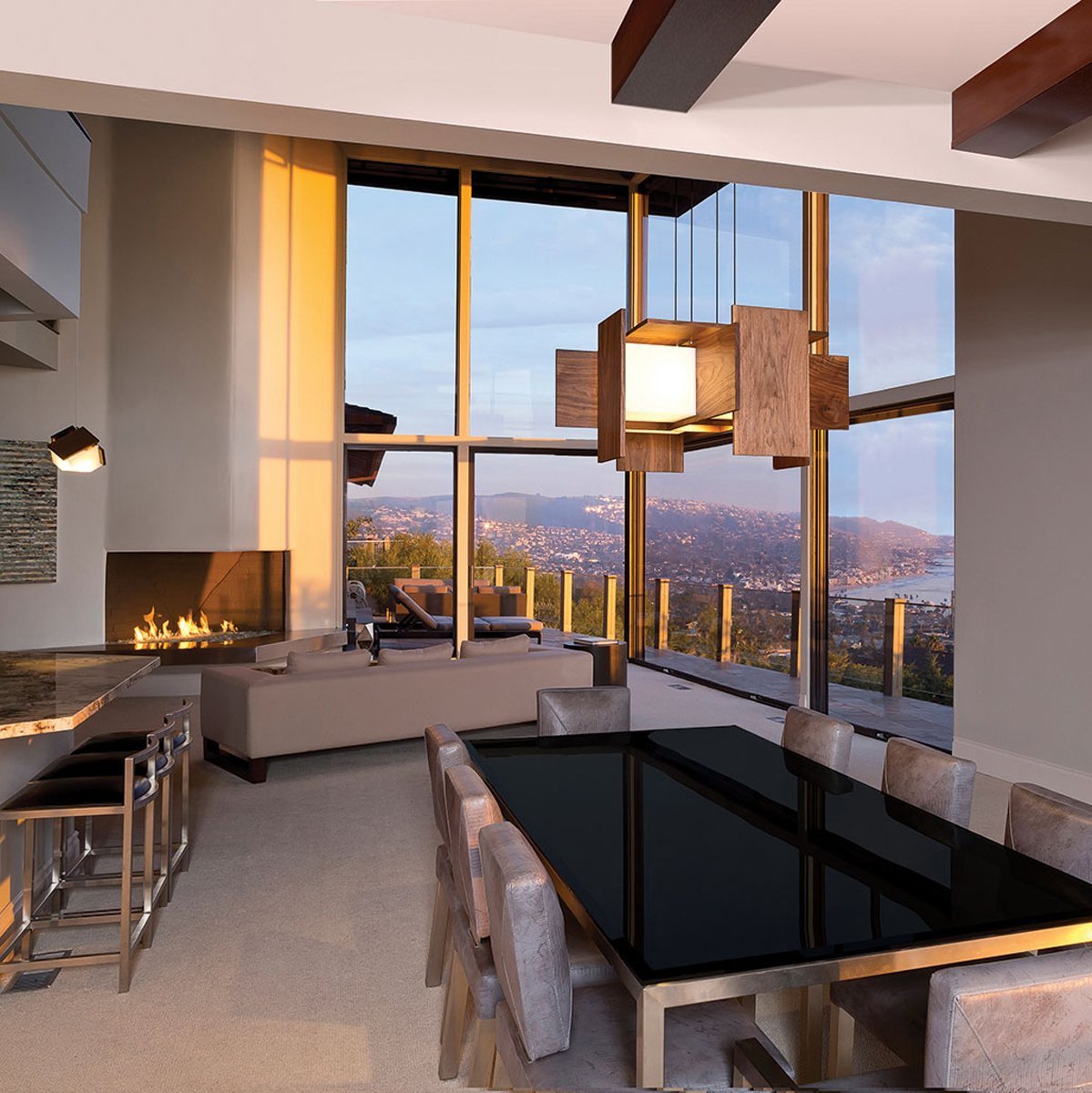 Muto LED Pendant - Display