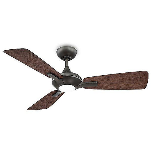 Mykonos Smart Ceiling Fan - Bronze/Dark Walnut Finish