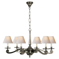 Load image into Gallery viewer, Myrna Chandelier - Gun Metal
