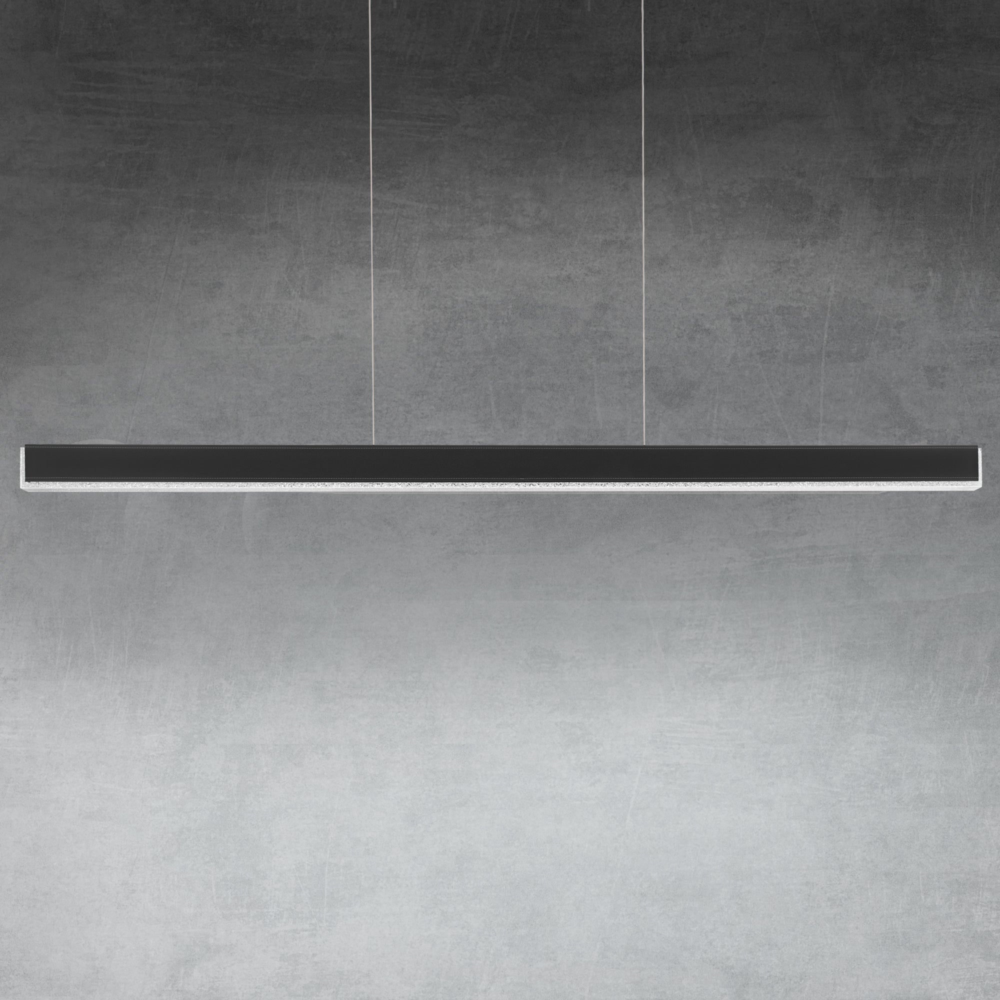 Mystique LED Linear Suspension - Display