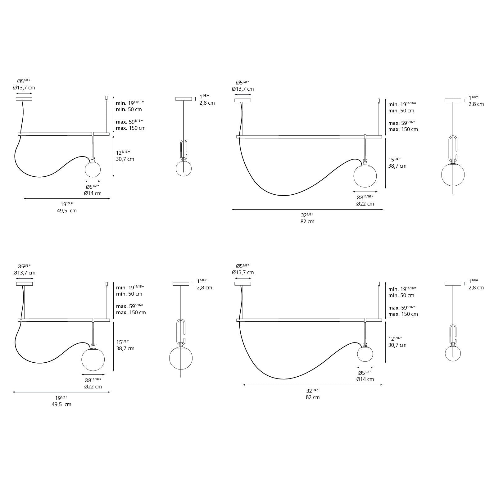 NH Linear Suspension - Diagram