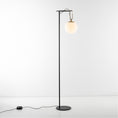 Load image into Gallery viewer, NH S4 Floor Lamp - Black/Brushed Brass Finish
