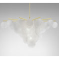 Load image into Gallery viewer, Nimbus Large Pendant - Satin Brass Finish
