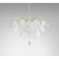 Load image into Gallery viewer, Nimbus Small Pendant - Satin Brass Finish
