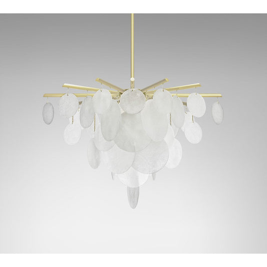 Nimbus Small Pendant - Satin Brass Finish