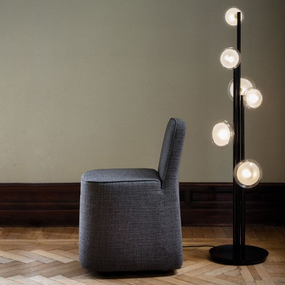 Nabila Floor Lamp - Display