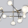 Load image into Gallery viewer, Nabila Round Chandelier - Detail
