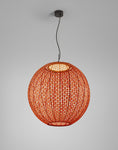 Load image into Gallery viewer, Nans Outdoor LED Sphere Pendant - Display
