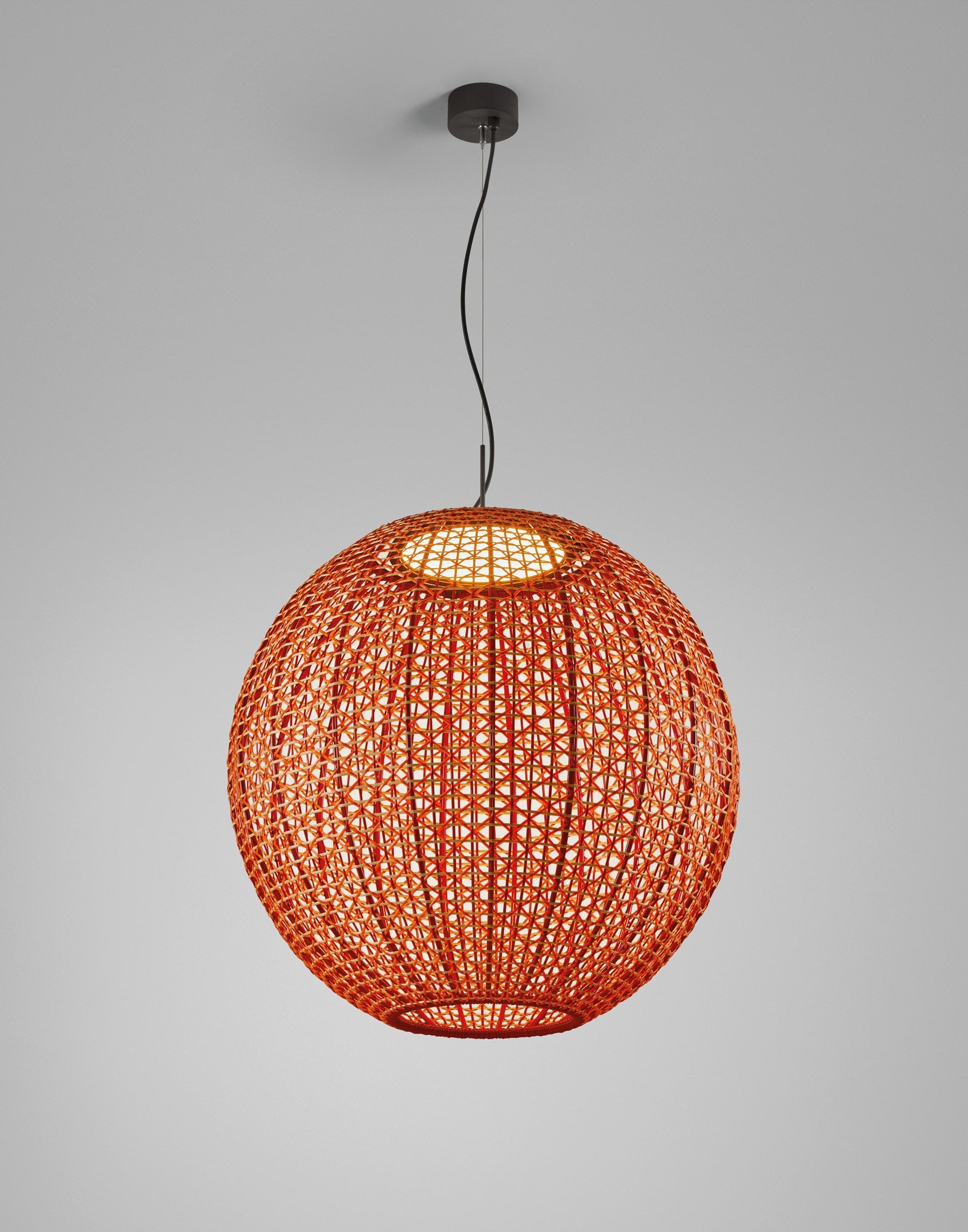 Nans Outdoor LED Sphere Pendant - Display