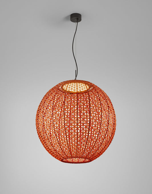 Nans Outdoor LED Sphere Pendant - Display