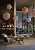 Load image into Gallery viewer, Nans Outdoor LED Sphere Pendant - Display
