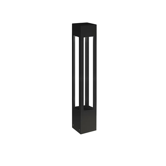 Napa Large LED Bollard Light - Black Finish