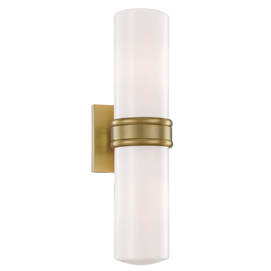 Natalie Wall Sconce - Aged Brass