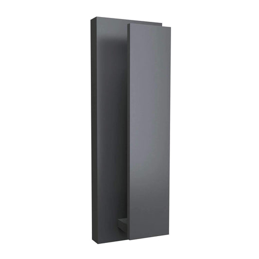 Nate 17" Outdoor Wall Sconce - Graphite Finish