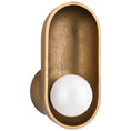 Load image into Gallery viewer, Nathan Wall Sconce - Aged Brass
