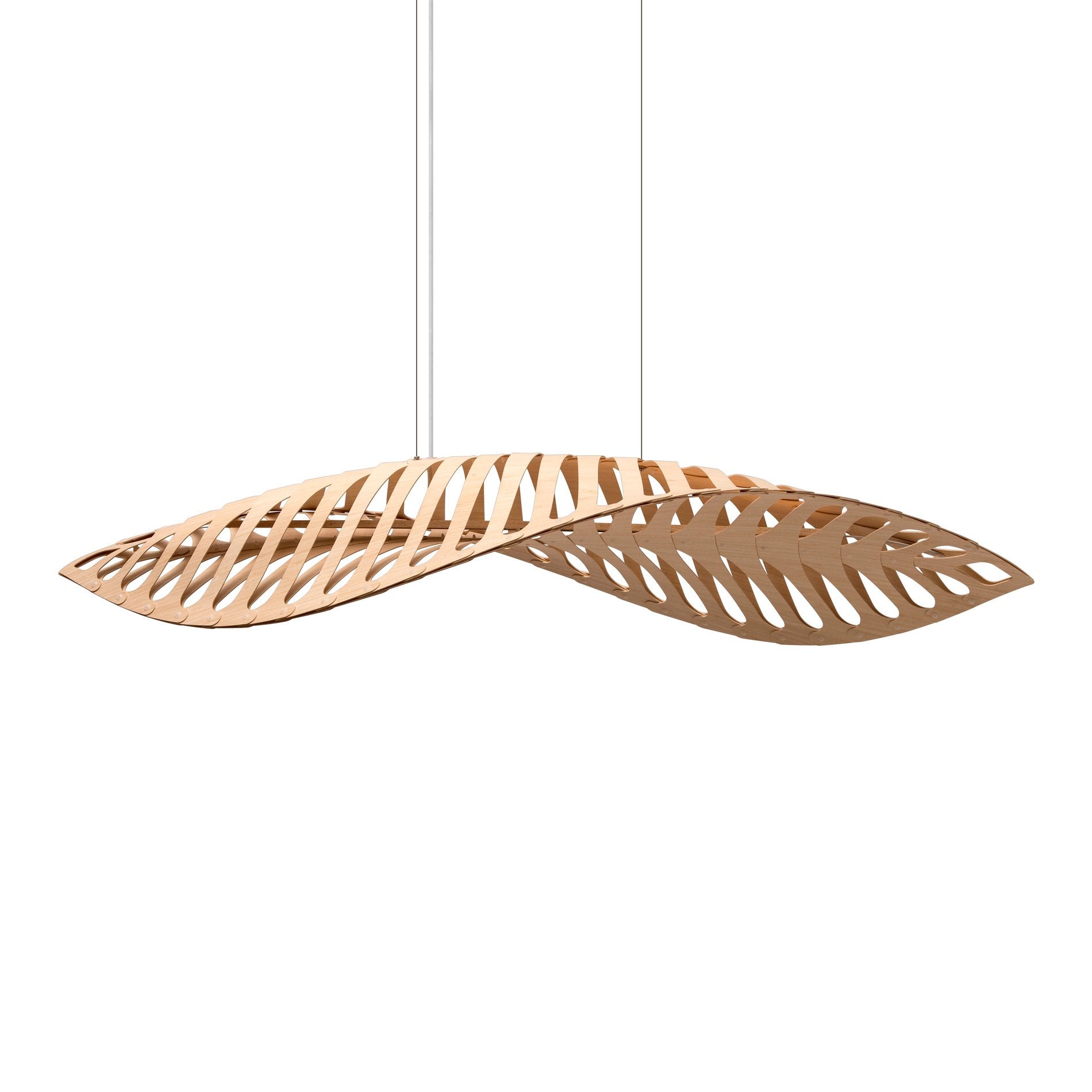 Navicula Pendant - Natural/Natural Finish