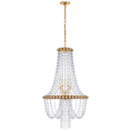 Load image into Gallery viewer, Navona Medium Basket Chandelier - Gild Finish
