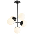 Load image into Gallery viewer, Nebula Medium LED Chandelier - Black Finish
