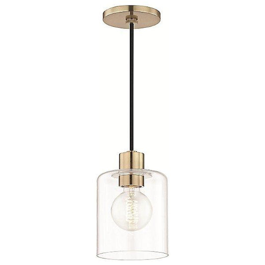 Neko Pendant Light Aged Brass