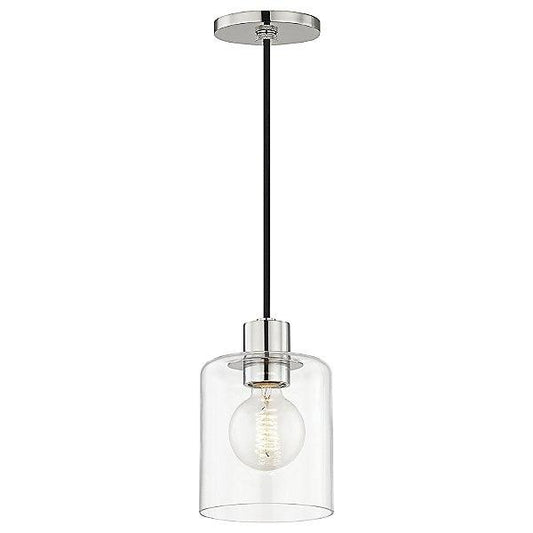 Neko Pendant Light Polished Nickel