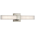 Load image into Gallery viewer, Neltev LED Bath Bar - Burnished Nickel
