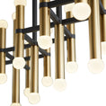 Load image into Gallery viewer, Nero LED Linear Suspension - Detail
