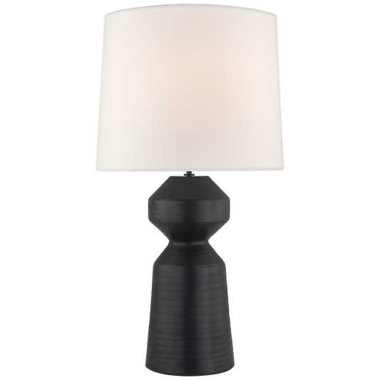 Nero Large Table Lamp - Matte Black