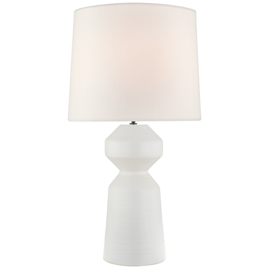 Nero Large Table Lamp - Matte White