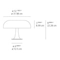 Load image into Gallery viewer, Nessino Table Lamp - Diagram
