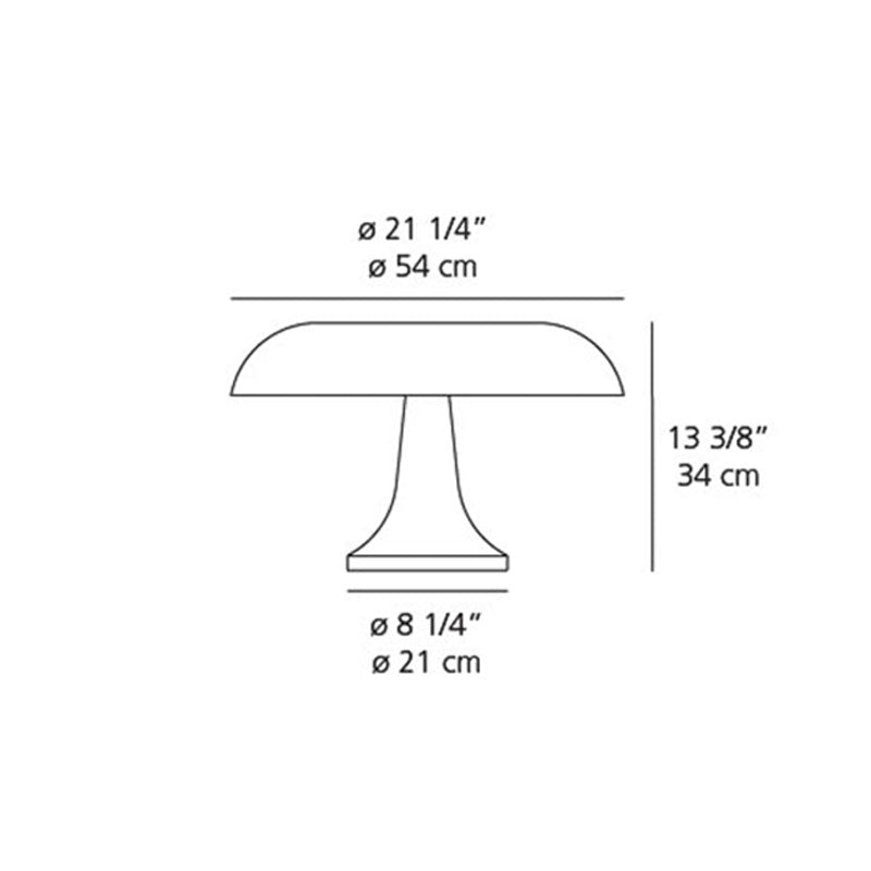 Nesso Table Lamp - Diagram