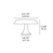 Nesso Table Lamp - Diagram