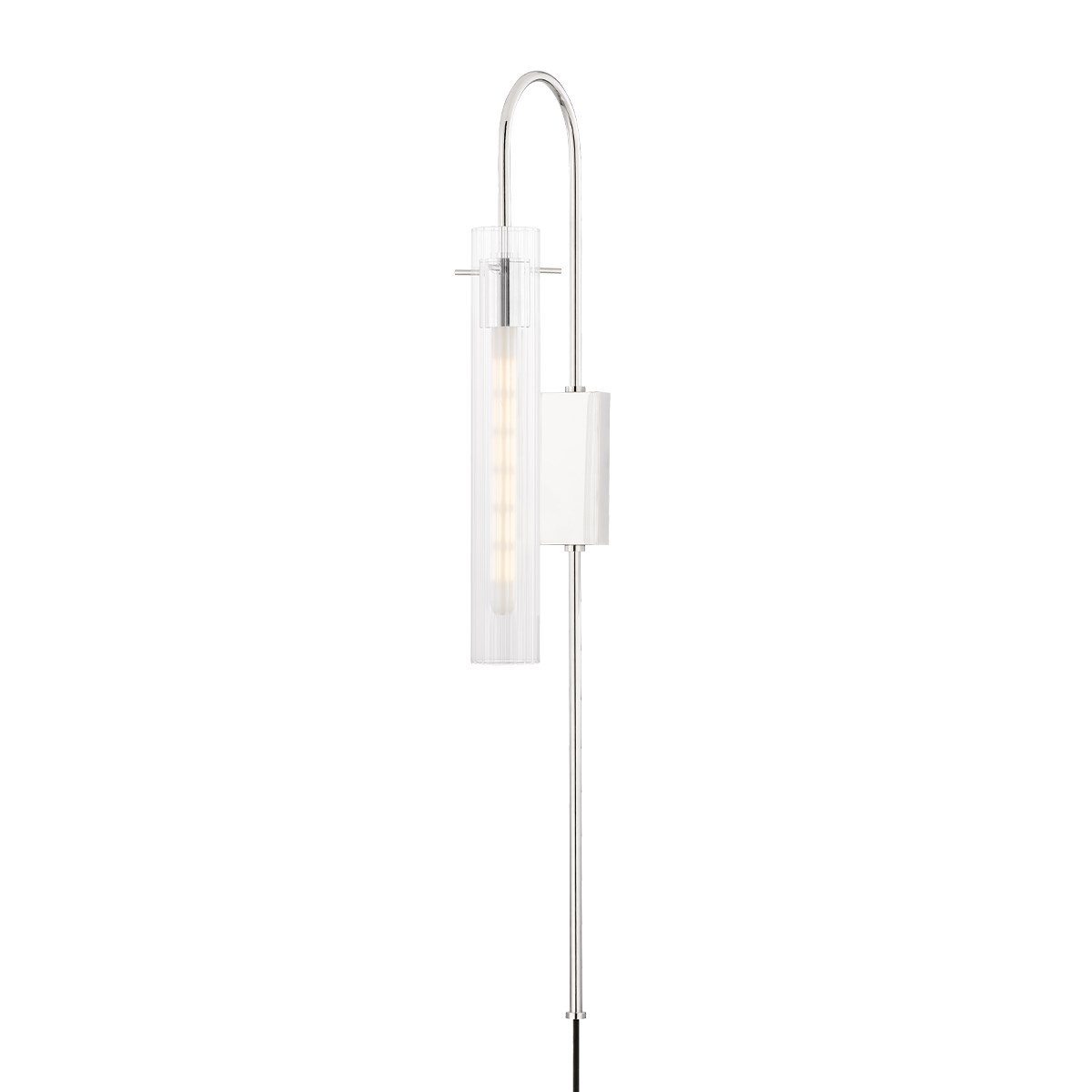 Nettie Wall Sconce - Polished Nickel Finish