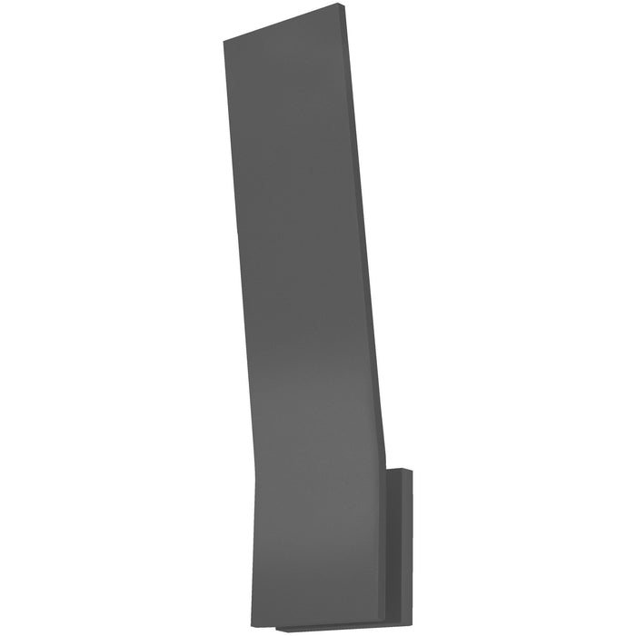 Nevis Small LED Outdoor Wall Sconce - Graphite Finish