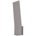 Nevis Small LED Outdoor Wall Sconce - Gray Finish