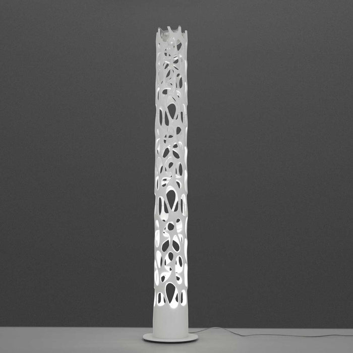 New Nature Floor Lamp - White Finish