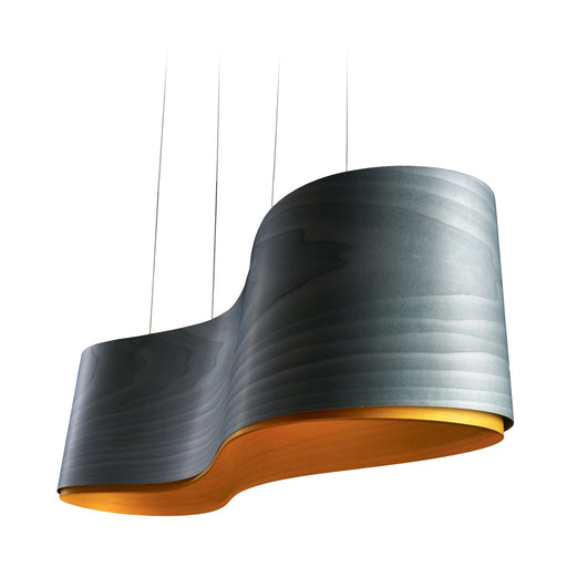 New Wave Linear Pendant by LZF