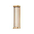 Load image into Gallery viewer, Newburgh Wall Sconce - Aged Brass
