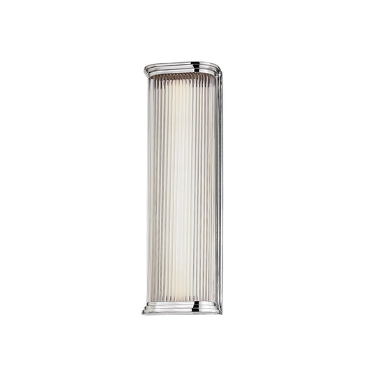 Newburgh Wall Sconce - Polished Nickel