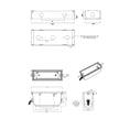 Load image into Gallery viewer, Newport LED 7110 Step Light Back Box - Diagram
