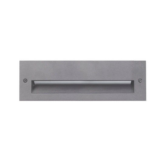 Newport LED 7110 Step Light - Gray Finish