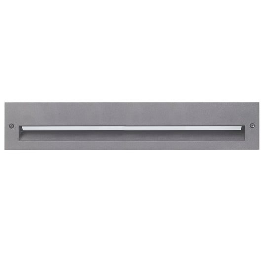 Newport LED 7120 Step Light - Gray Finish