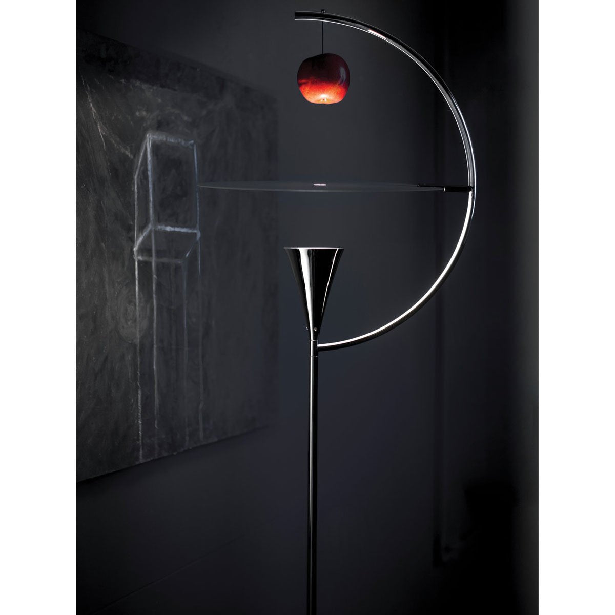 Newton LED Floor Lamp - Display