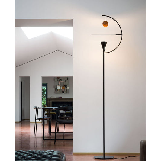 Newton LED Floor Lamp - Display