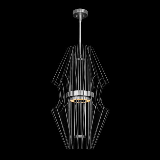 Newton Pendant 917340 - Silver Leaf Finish