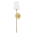 Load image into Gallery viewer, Niagra Wall Sconce - Aged Brass Finish
