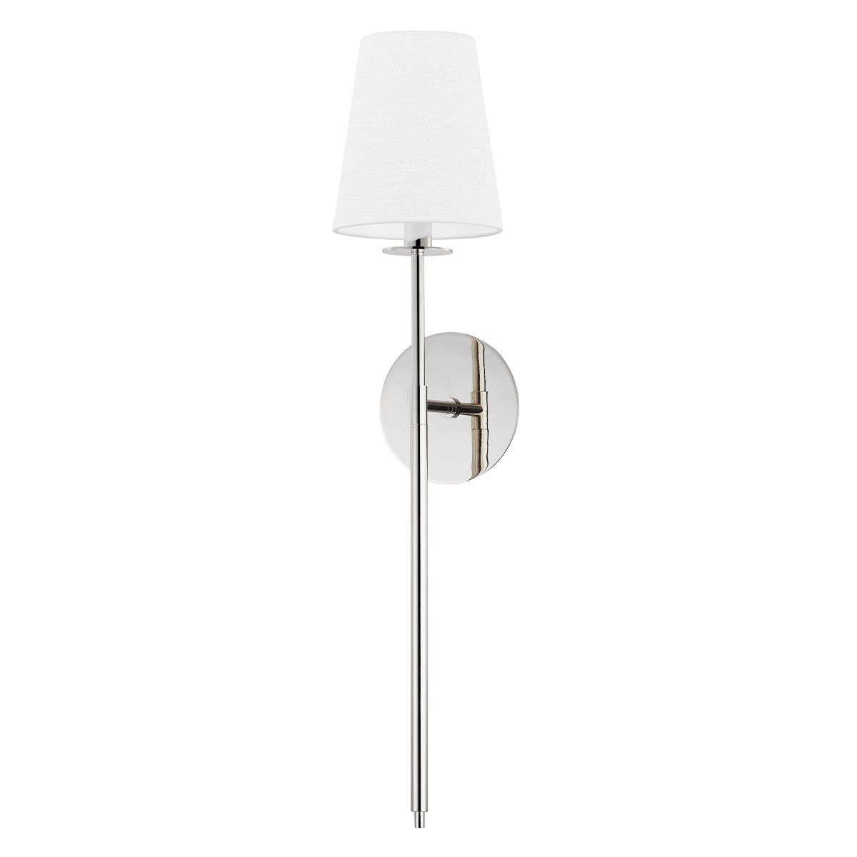 Niagra Wall Sconce - Polished Nickel Finish