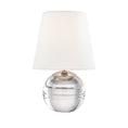 Load image into Gallery viewer, Nicole Table Lamp - Polished Nickel Finish
