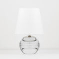 Load image into Gallery viewer, Nicole Table Lamp - Polished Nickel Finish
