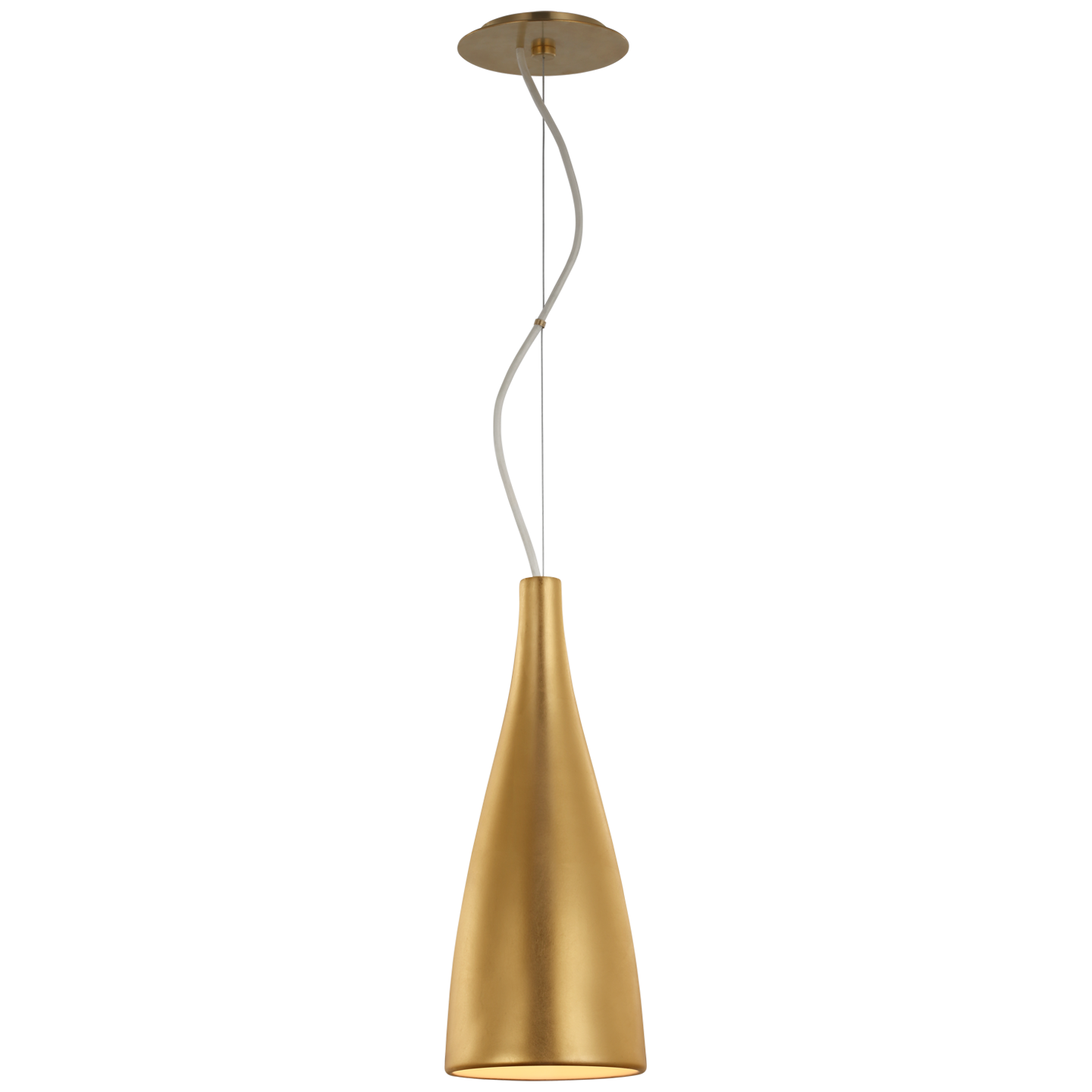 Nimbus Tall Pendant - Gild Finish