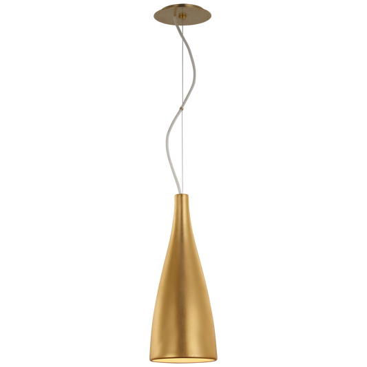 Nimbus Tall Pendant - Gild Finish